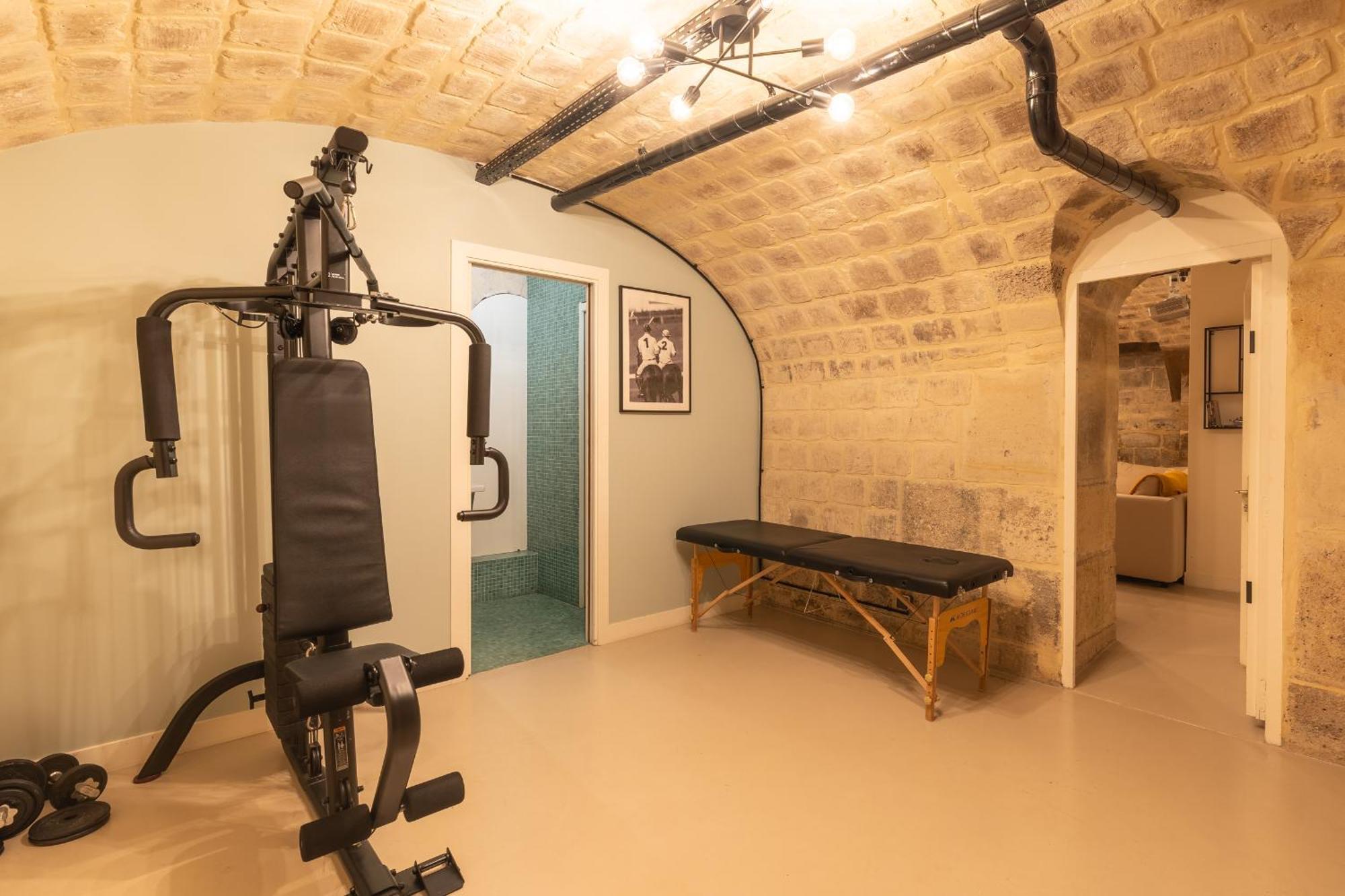 Nouveau - Industrial - 6p - Gym/sauna Paris