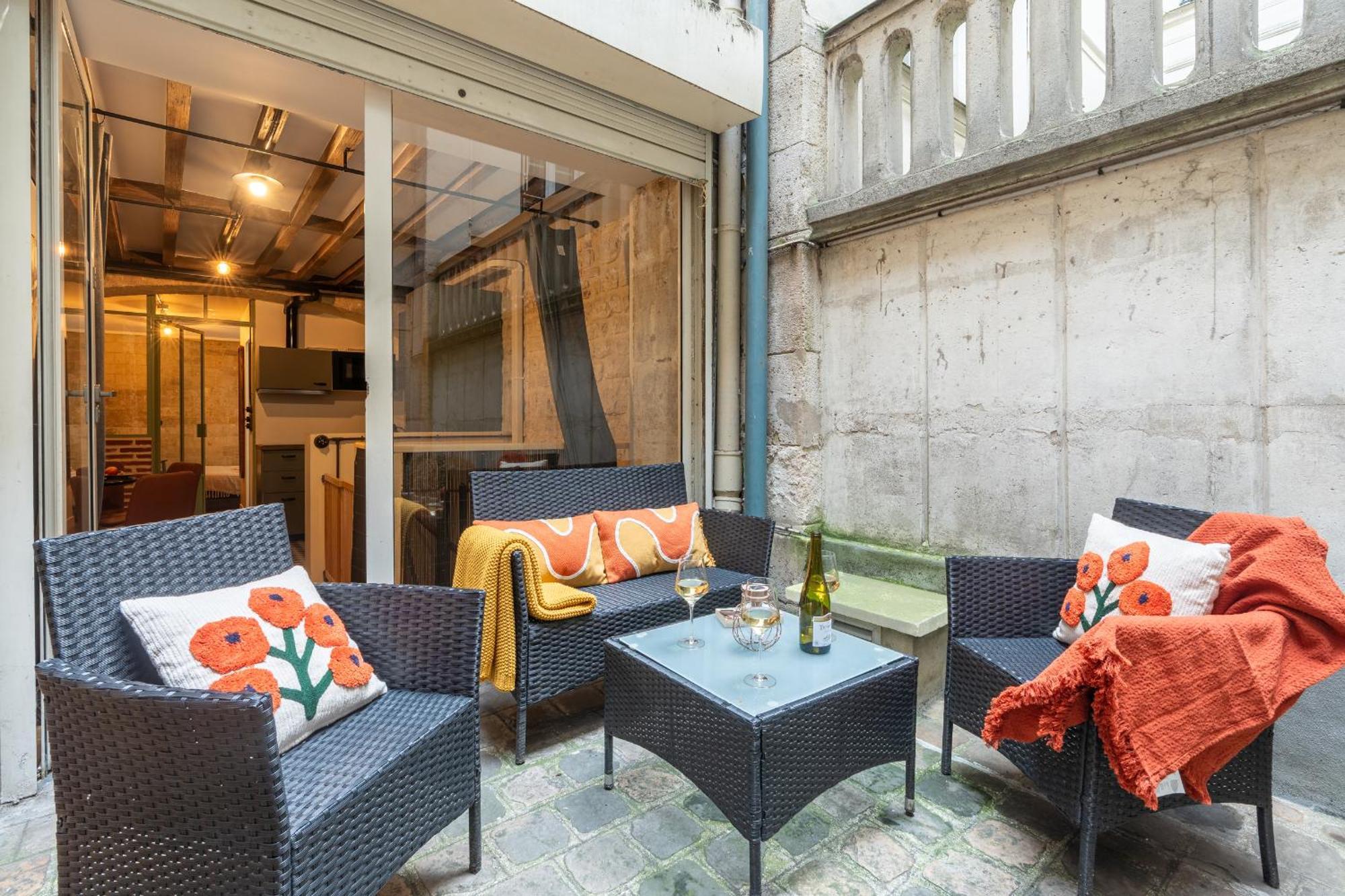 Apartment Nouveau - Industrial - 6p - Gym/sauna Paris